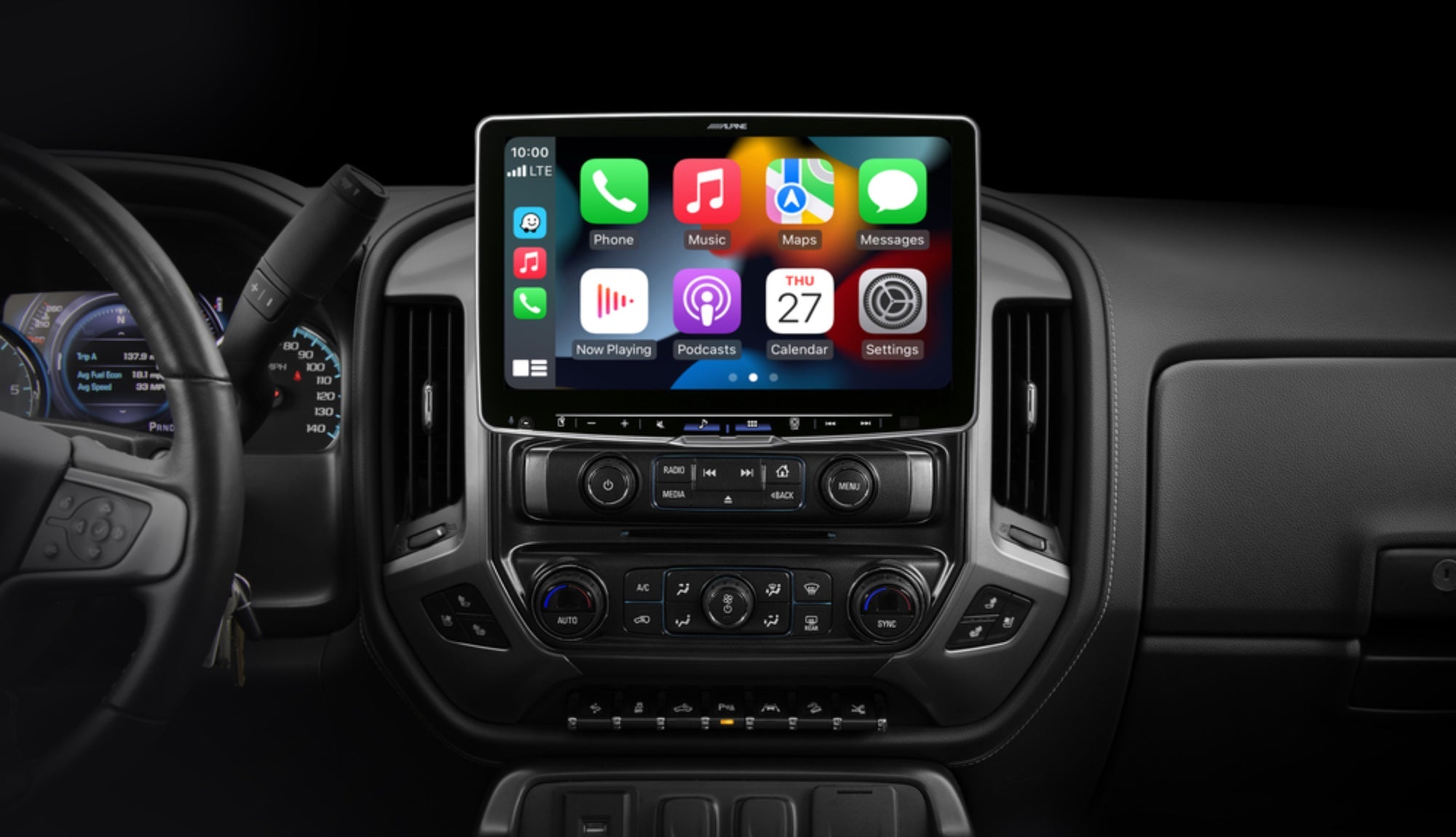 OEM Automotive and Marine-Grade Head Units for Select Vehicle Makes and Models.