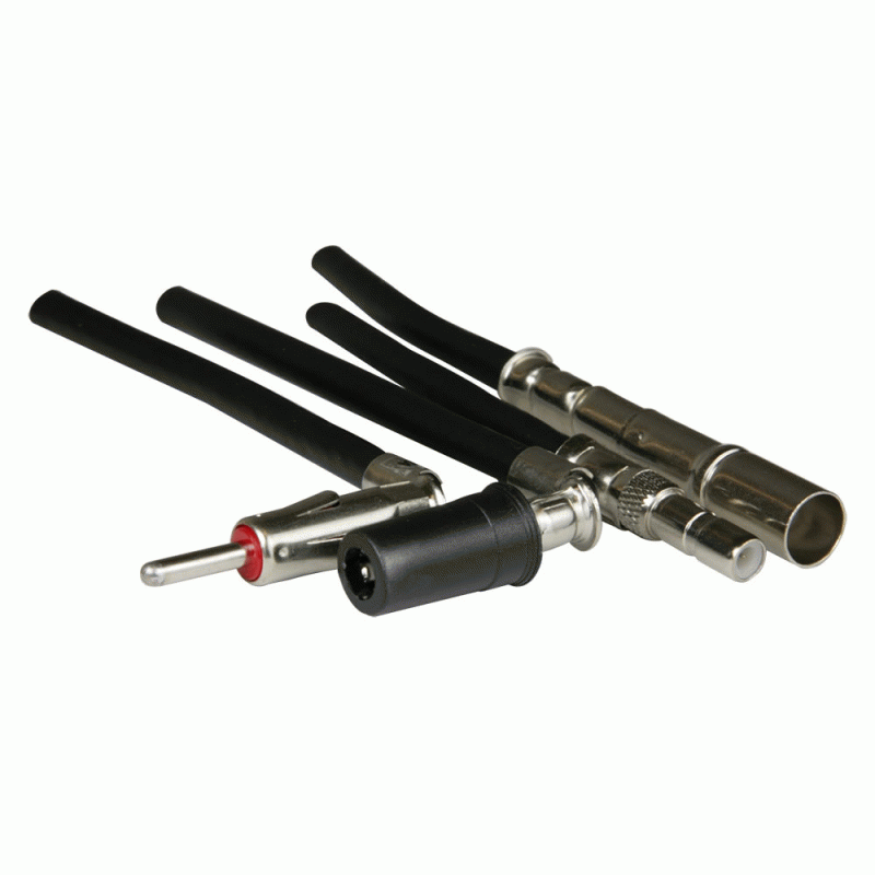 OEM FM-Antenna Adapters for Select Vehicles when Replacing the Head Unit 