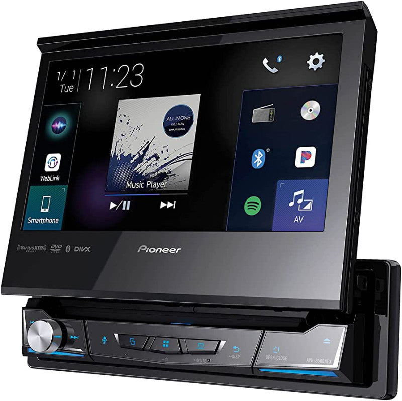 Automotive Stereos and Electronics with an A/V Input