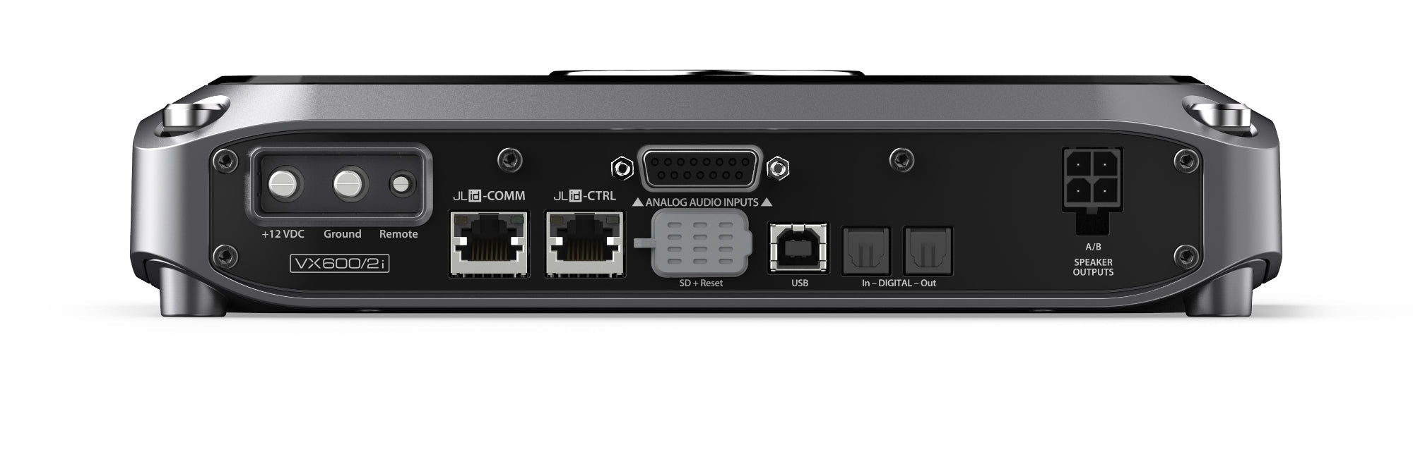 Automotive-Grade Amplifiers with 2-Channel Outputs.