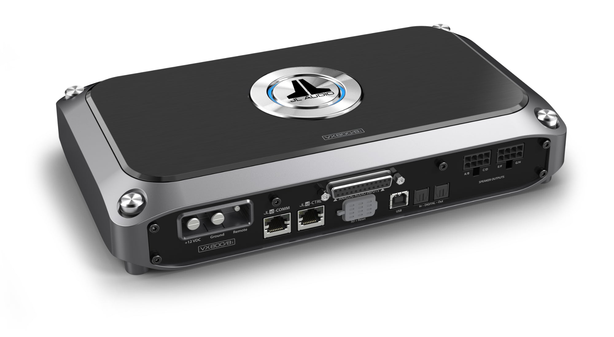 Aftermarket Automotive-Grade Car-Stereo Amplifiers.