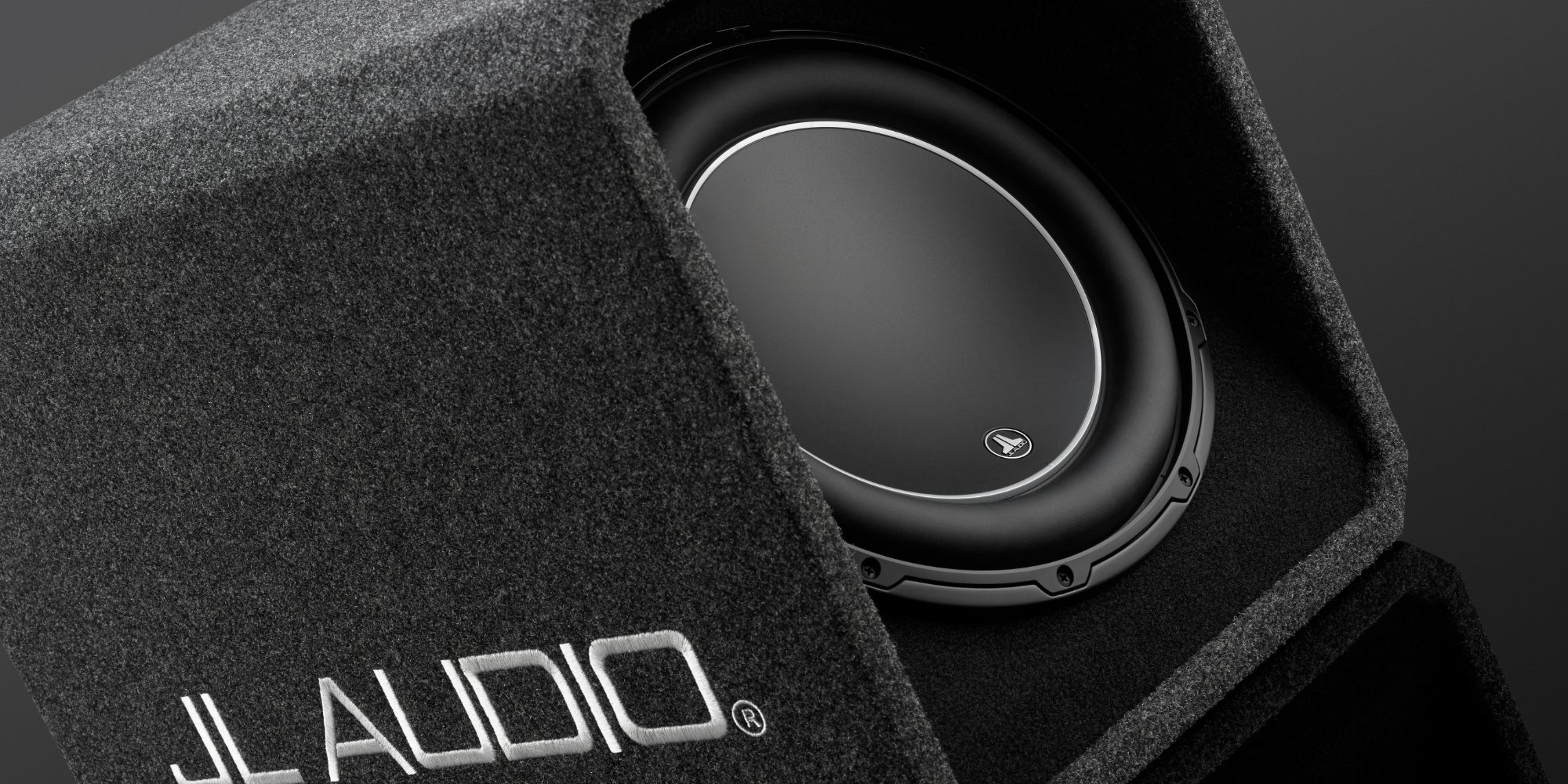 Loaded Non-Amplified Aftermarket Universal Car-Audio Subwoofer-Enclosures.