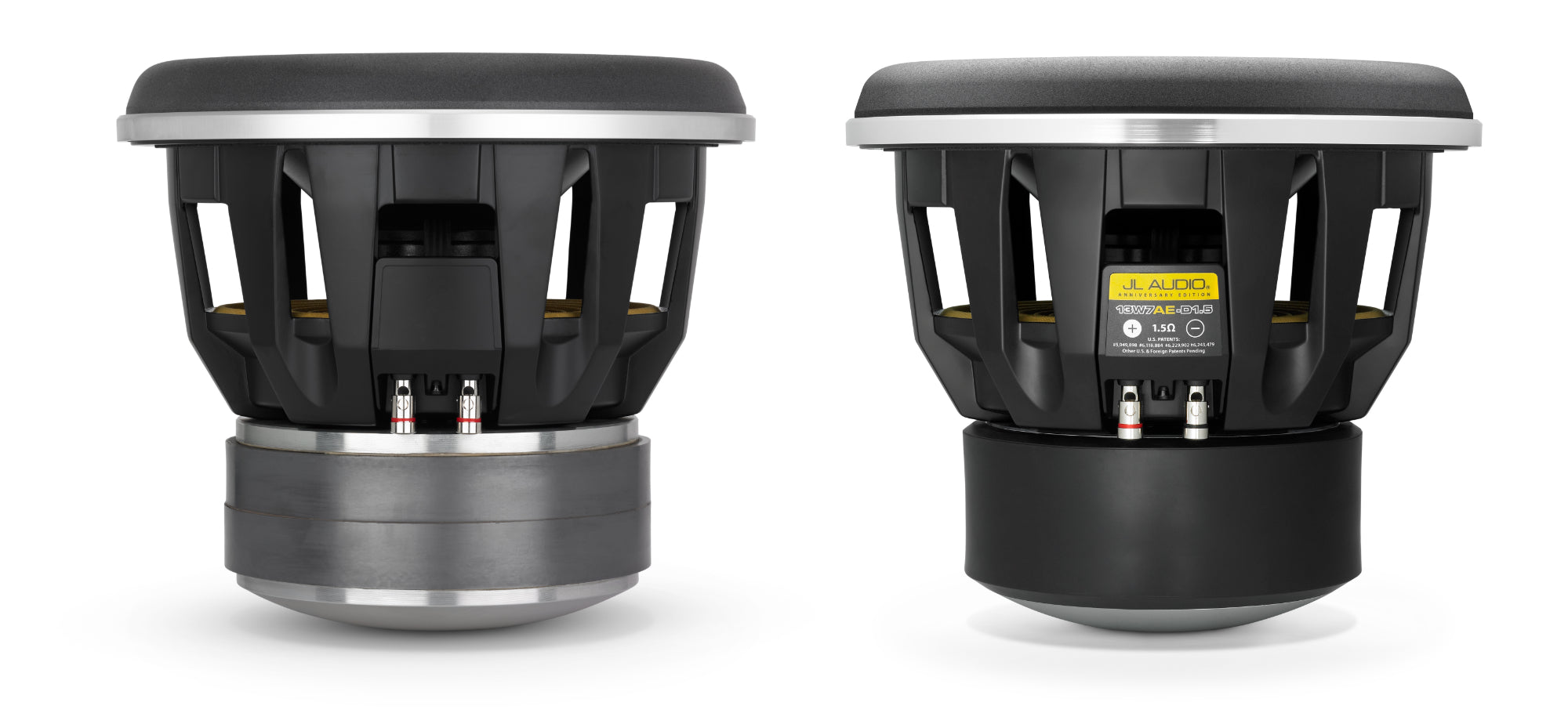 Aftermarket Replacement or Upgradeable Car-Audio Subwoofer Drivers.