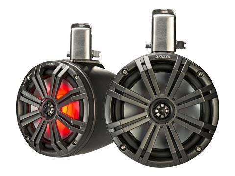 Black Marine Speakers and Enclosures