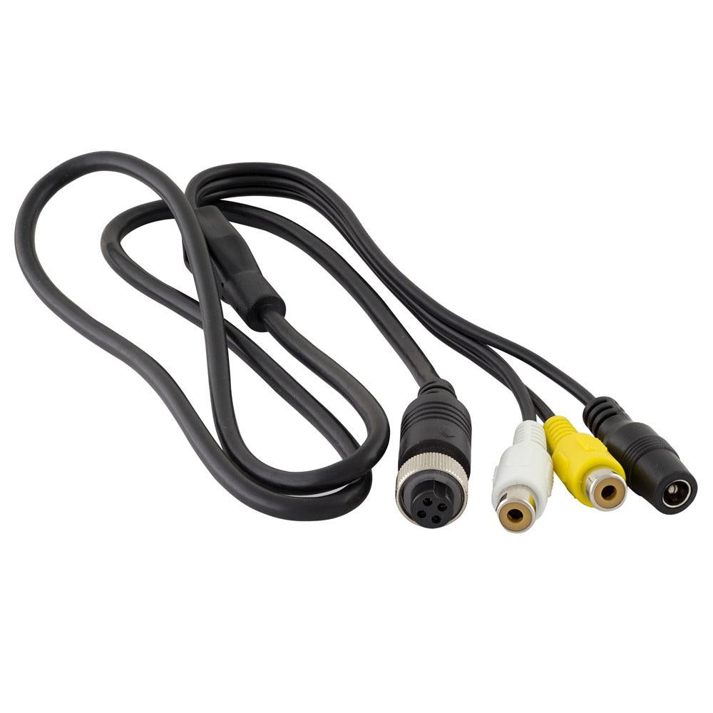 Backup Camera Wiring Adapter for a DIN to RCA Connections