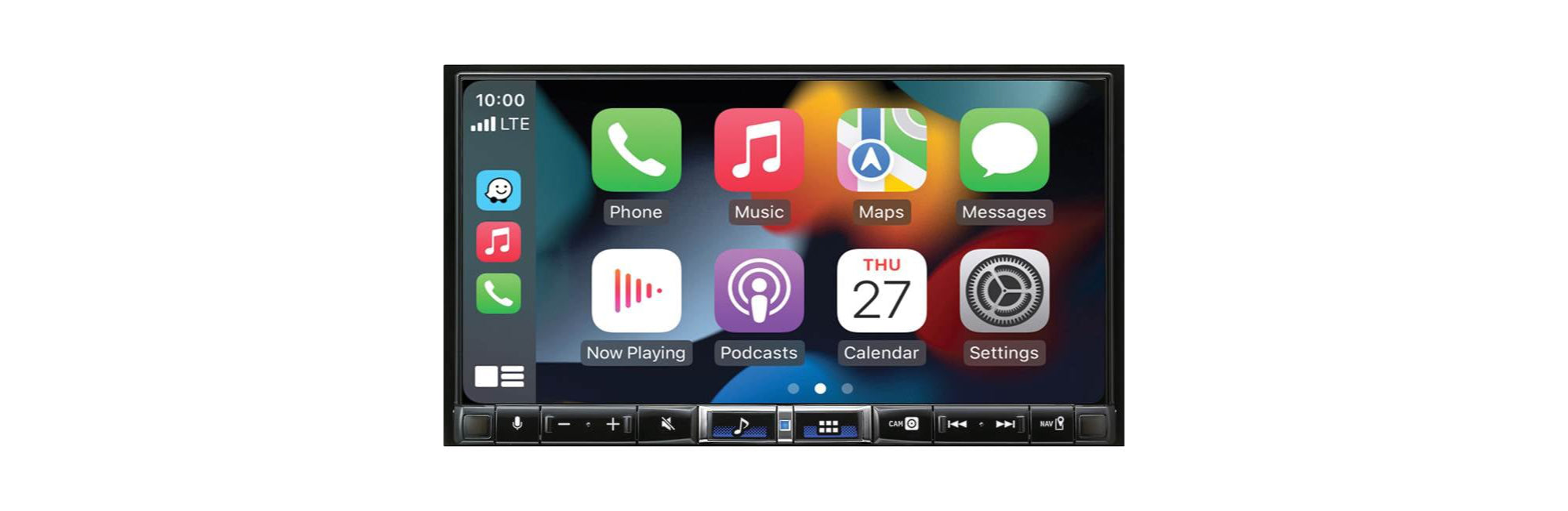 Automotive DDIN-Size In-Dash Audio Video Receivers.