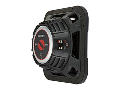 Automotive Speaker and Subwoofer Drivers with a Mounting Depth of 2.75-3"