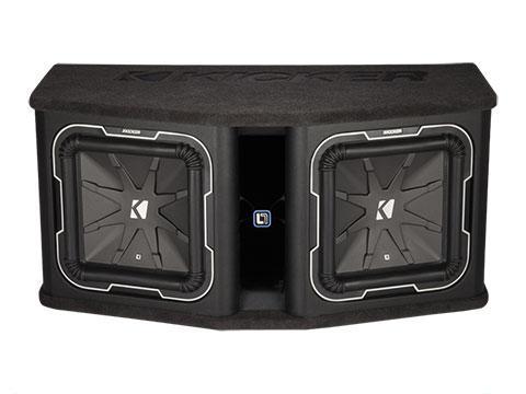 Dual-Driver Subwoofer and Speaker Enclosures for Automotive and Marine Applications