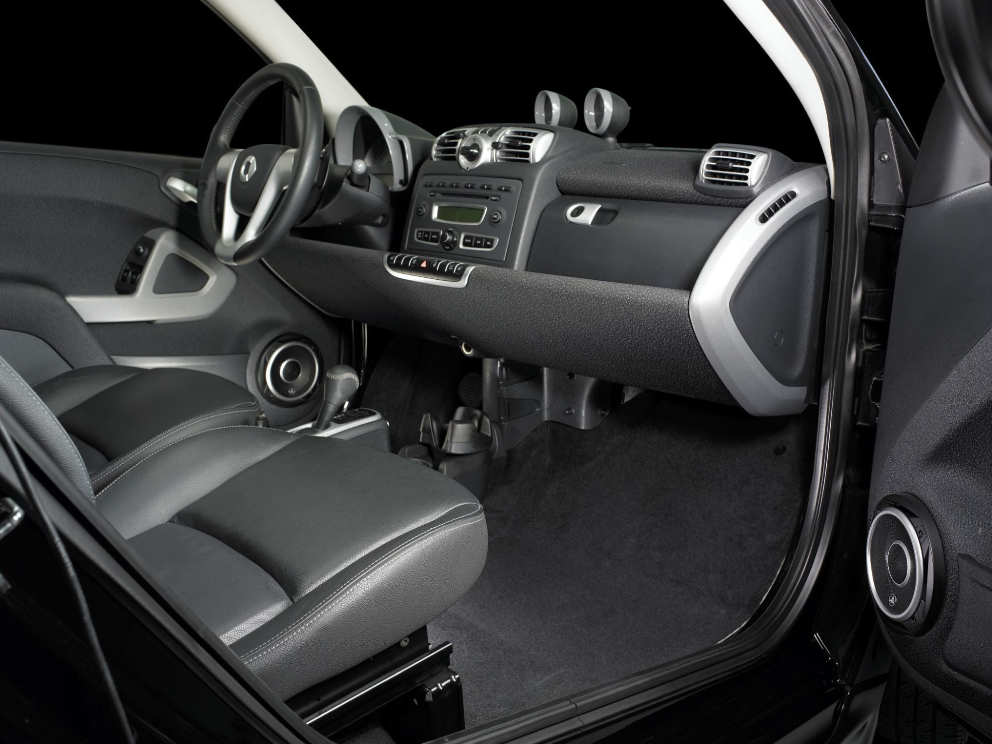 Car Stereo Equipment, Electronics and Installation Accessories for Select Smart Vehicles