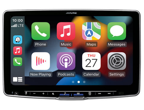 Automotive Stereos and Electronics Compatible with Hi-Resolution Audio Files