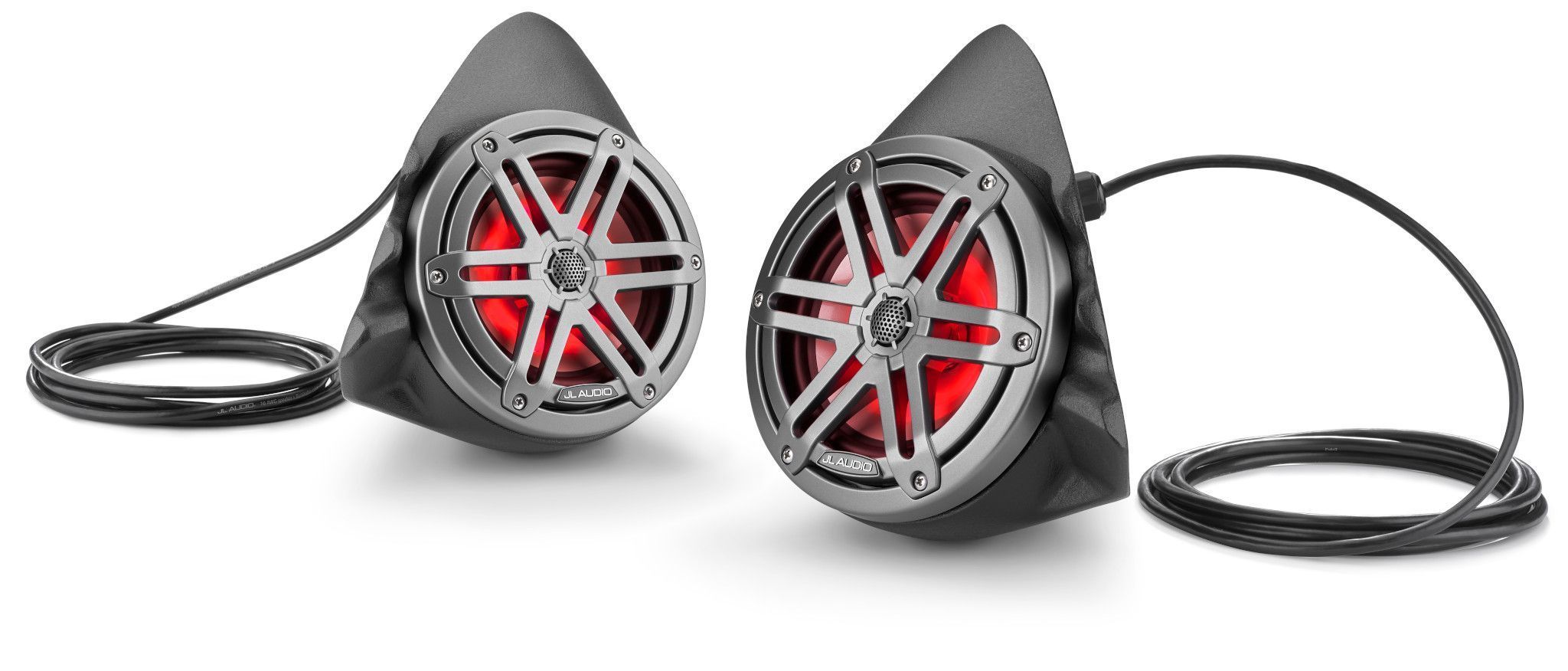 Custom-Fit OEM Speaker Enclosures - Loaded