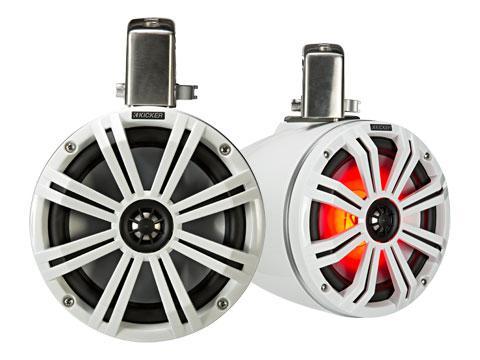 Automotive, Marine and Power-Sports Speaker Enclosures - Loaded