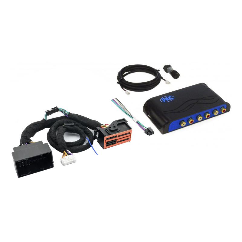 Automotive Electronics and Installation Accessories Manufactured by Pac-Audio
