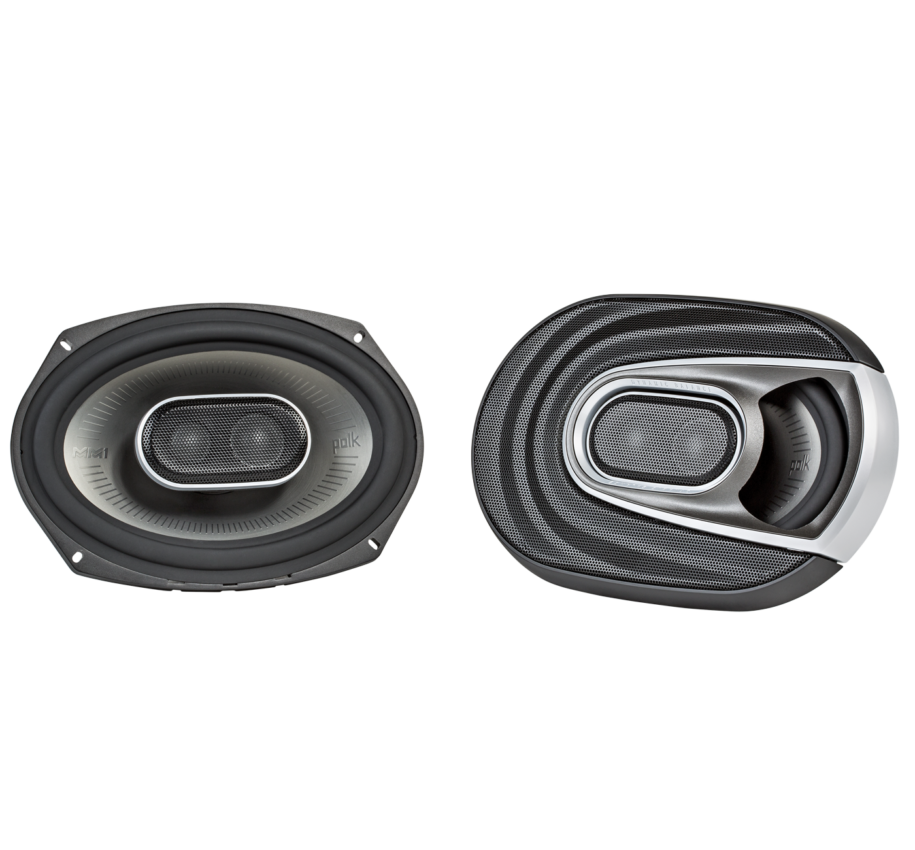 Automotive Subwoofers, Speakers and Electronics Manufactured by Polk Audio