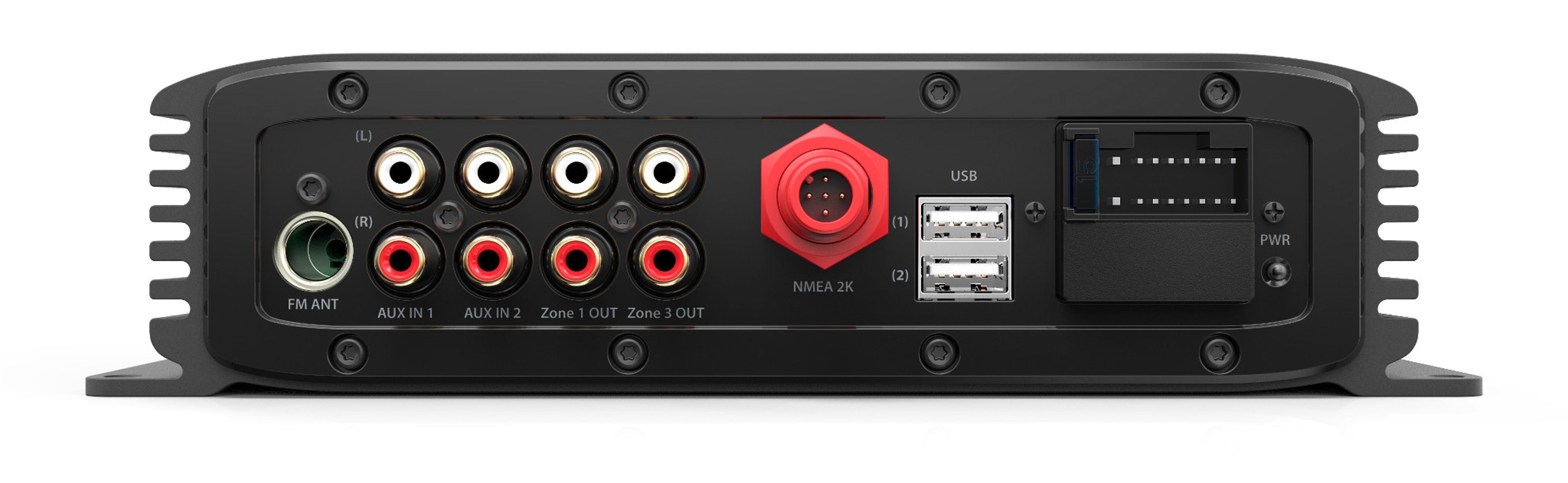 Automotive Head-Units and Electronics with Two 2-Volt Pre-Outs