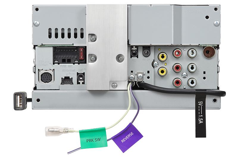 Automotive Head-Units and Electronics with Three 5-Volt Pre-Outs