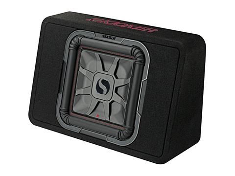 Subwoofer Enclosures with a Single Sub-Driver Configuration