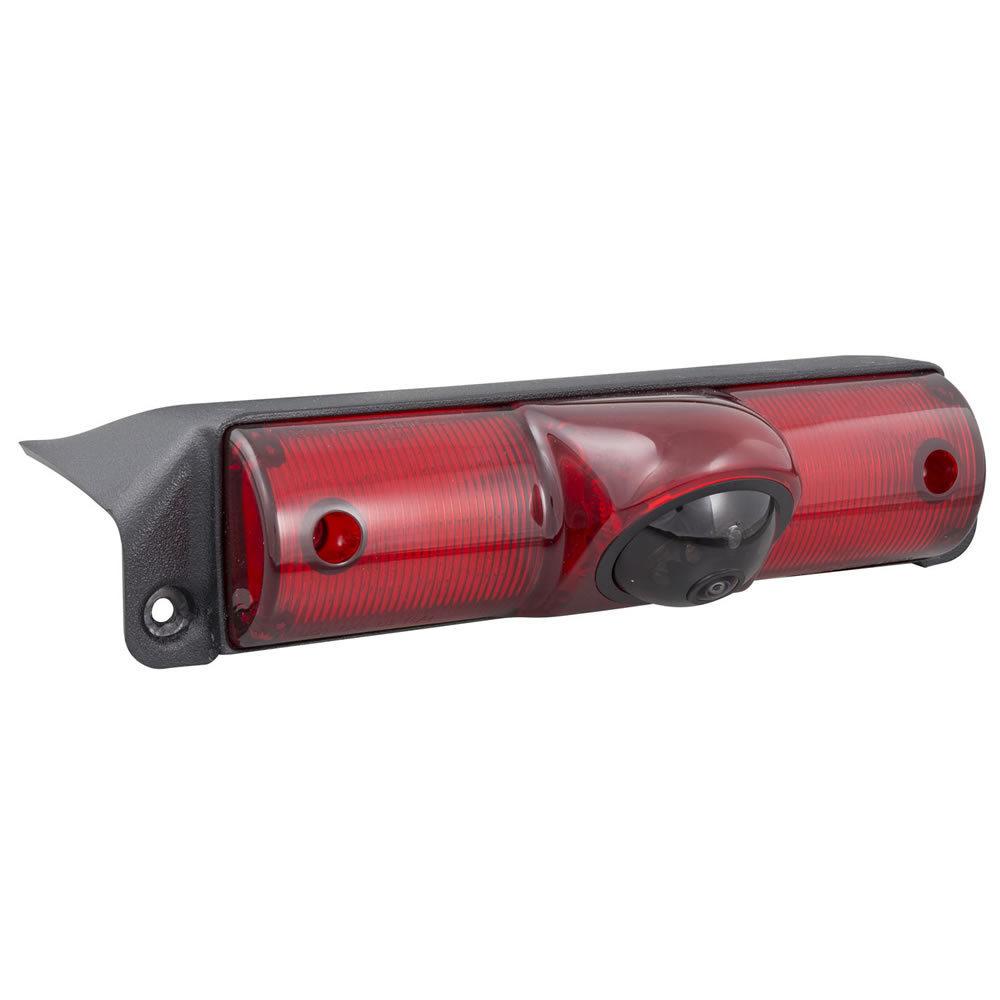 Third-Brake-Light Style Add-On Backup Cameras for Select Vans and SUV's