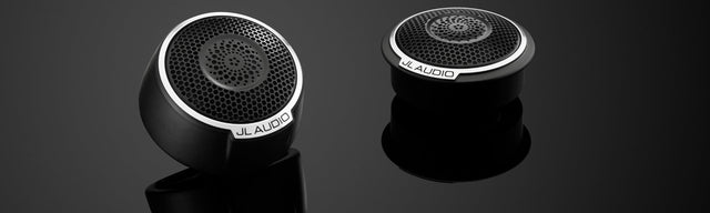 Aftermarket Automotive and Marine-Grade Component-Tweeter Collection.