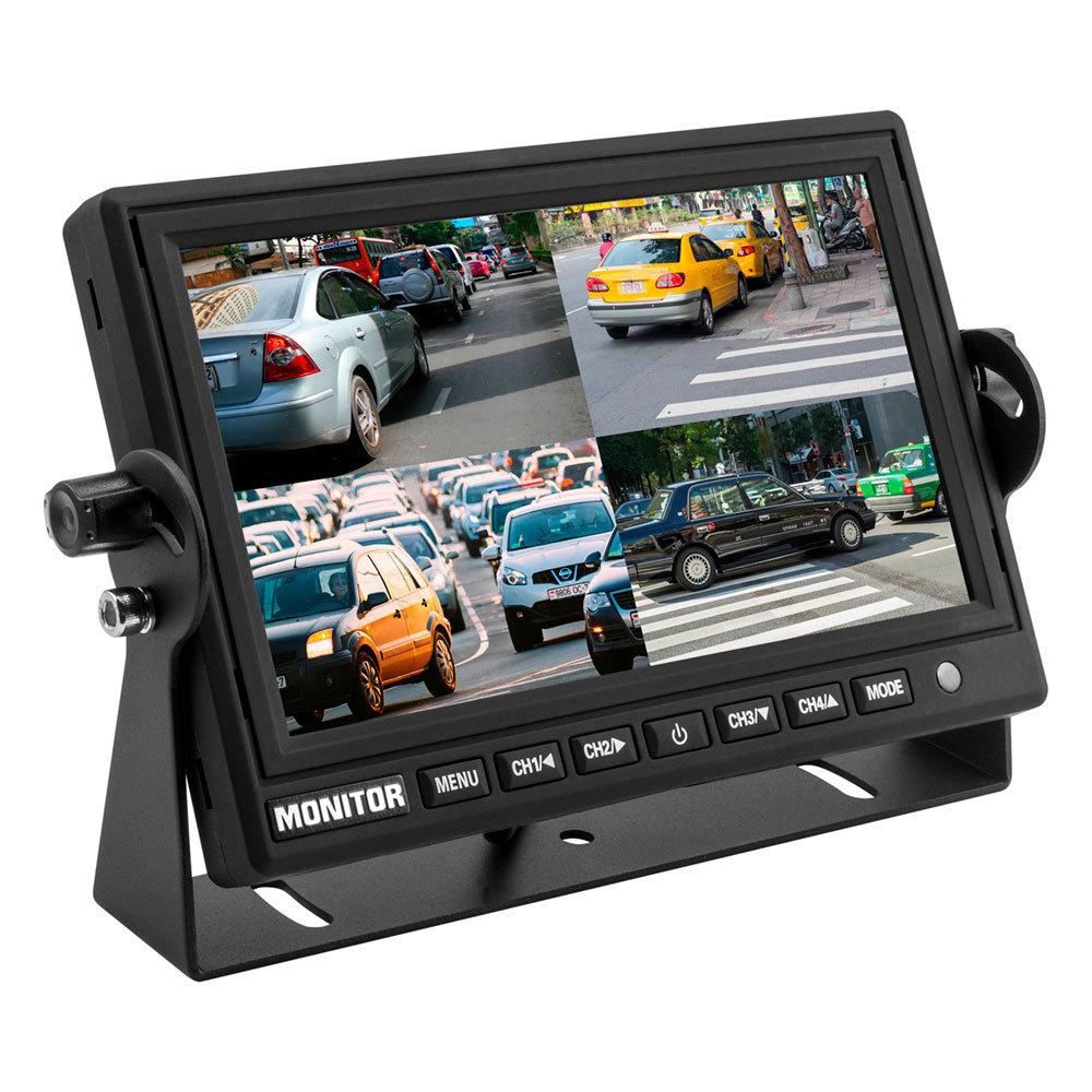 Aftermarket Automotive Video Monitors for Add-On Cameras