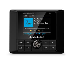 Two Zone Audio Marine Head-Units