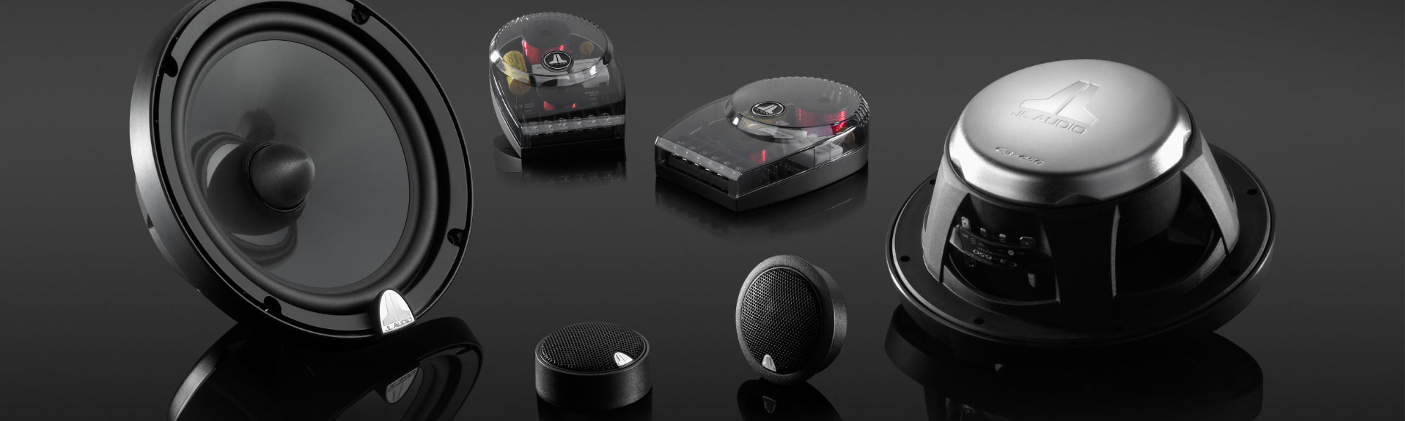 Aftermarket Car-Audio Coaxial, Component and Convertible Speaker-Systems and Drivers.