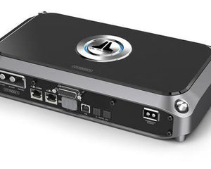 Amplifiers with a Power Output Rating of 100-Watts x 1-Channels, 2-Ohm Final Impedance