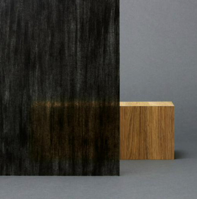 3M Brushed Washi Black SH2BKBR : Natural/Washi Style Window Film