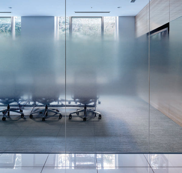3M Cloud Narrow Dark Gray SH2FGCND : Gradient Style Window Film Installed.