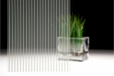 3M Shutie SH2FGST : Stripe/Line Style Window Film