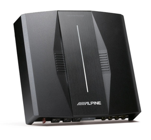 Alpine Optim8 PXE-C80-88 : 8ch x 50W @ 2Ω/4Ω Amplifier w/OEM Integration DSP, 8ch In 8ch Out.