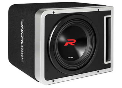 Alpine R2-SB10V : 10" Passive Loaded Subwoofer Enclosure, 750W RMS @ 2Ω.
