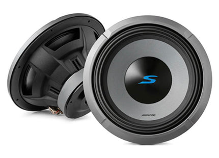 Alpine S2-W8D : 8" 300W Subwoofer, 2Ω or 4Ω DVC.