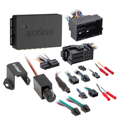 Axxess AXAMP-CH5 : Amplifier Add-On Interface Adapter w/Digital Output, 2013-2023 Chrysler Dodge Jeep RAM (Amplified or Non-Amplified)
