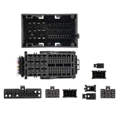 Axxess AXAMP-CH5 : Amplifier Add-On Interface Adapter w/Digital Output, connector pin view.
