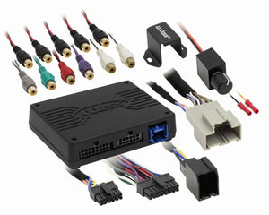 Axxess AXDSPX-A2B2 : Amplifier Add-On Interface Adapter w/Amp Bypass Harness, 2015-UP Ford (Amplified B&O or Sony System)