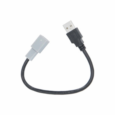 Axxess AXUSB-TY4 : OEM Radio Replacement USB Retention Wiring Harness, wire length view.