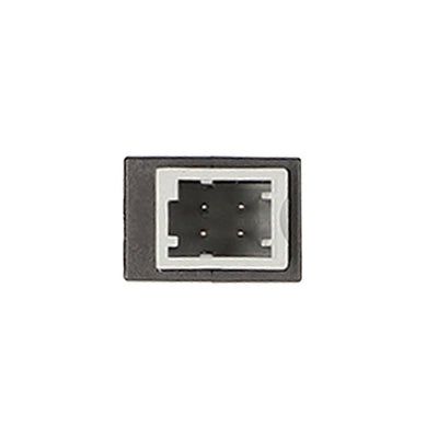 Axxess AXUSB-TY6 : OEM Radio Replacement USB Retention Wiring Harness, connector view.