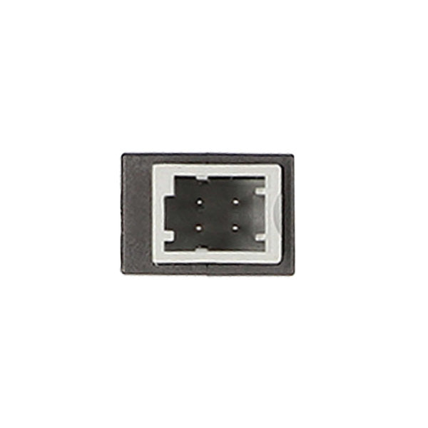 Axxess AXUSB-TY6 : OEM Radio Replacement USB Retention Wiring Harness, connector view.