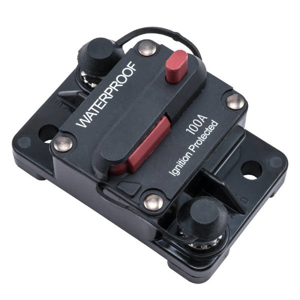 Install Bay Circuit Breakers : 100A Waterproof Circuit Breaker.