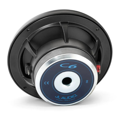 JL Audio C6-650cw : 6.5" Component Woofer, rear view.