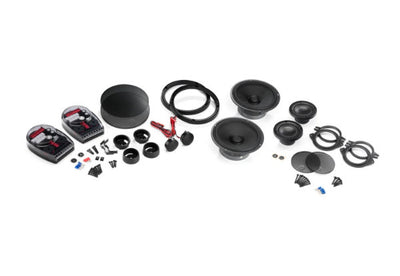JL Audio C6-653 : 6.5" 3-Way 100W RMS Component Speakers, contents.