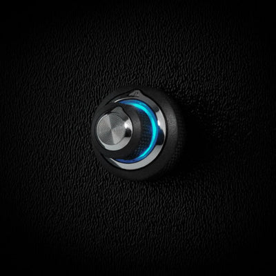 JL Audio DRC-205 : Bass Knob for Select JL Audio Digital Amplifiers, shown installed.