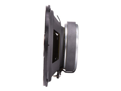 Kicker 51KSC504 : 5.25" 75W RMS Coaxial Speakers, side view.