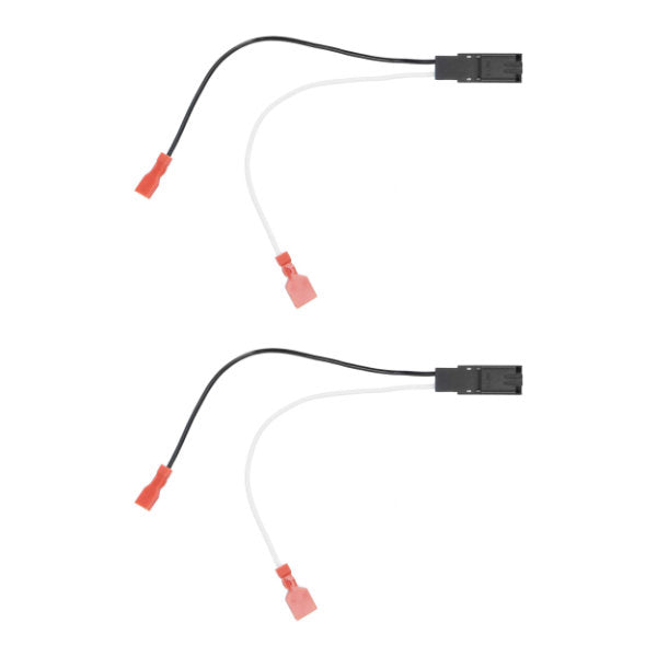 Metra 72-5605 : Tweeter Replacement Wiring Harness, contents.