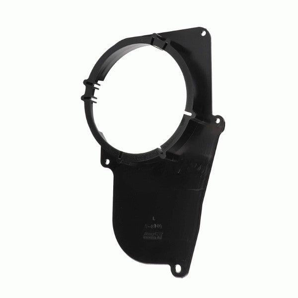 Metra 82-8140 : 6"-6.5" Door Speaker Replacement Trim Ring, 1995-2004 Tacoma, front side.