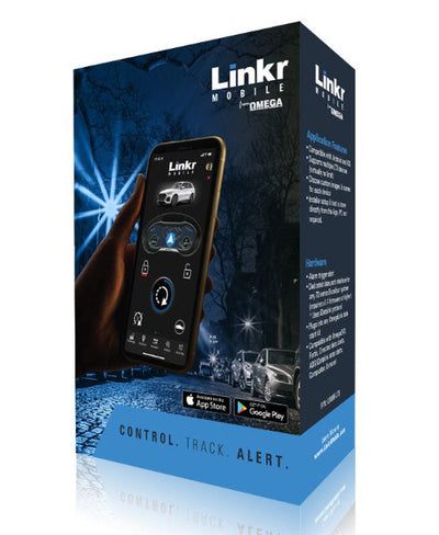 Omega LINKR-LT3 : Cellular GPS Tracking and add on Remote Start Controller, Box.