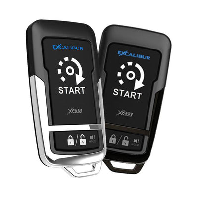 Omega RS-272 : 1-Way 2-Button Remote Start, Remote controllers.