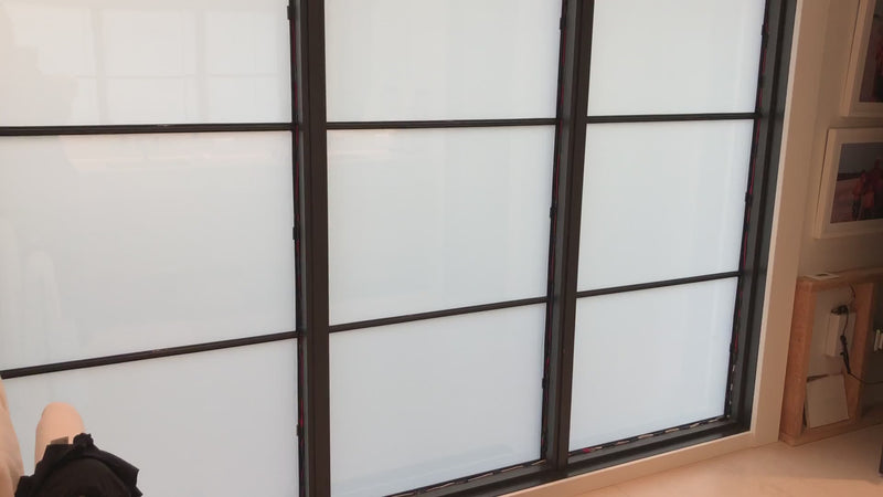 Smart Tint Self-Adhesive Switchable Dimmable Privacy Window Film
