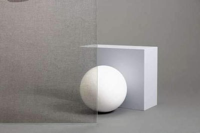 3M Buckram Pearl + Gray SH2FGBUG : Fabric Style Window Film